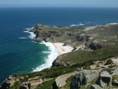 04-View from Cape Point to the Cape of Good Hope